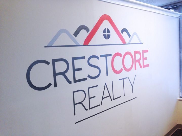 CrestCore Reveals New Office Artwork!