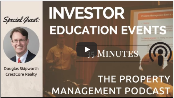 Real Estate Investor Events and Education Podcast