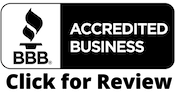 Click for Review Accredited Business Better Business Bureau Trust Symbol