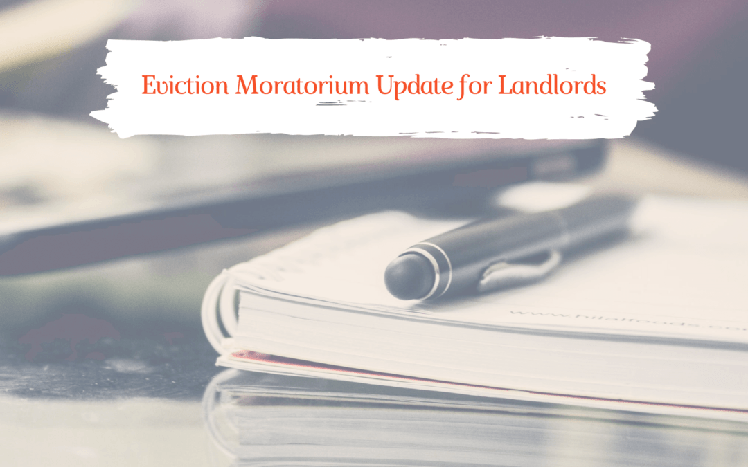 Eviction Moratorium Update for Memphis TN Landlords