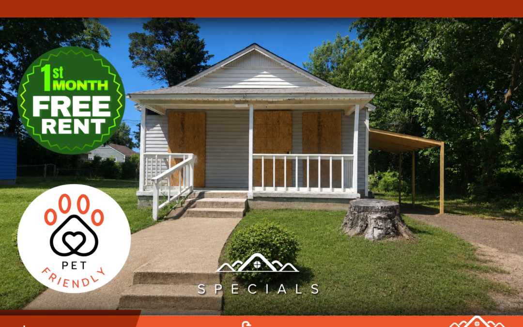 3032 Mcadoo Ave ~ Apply Now!