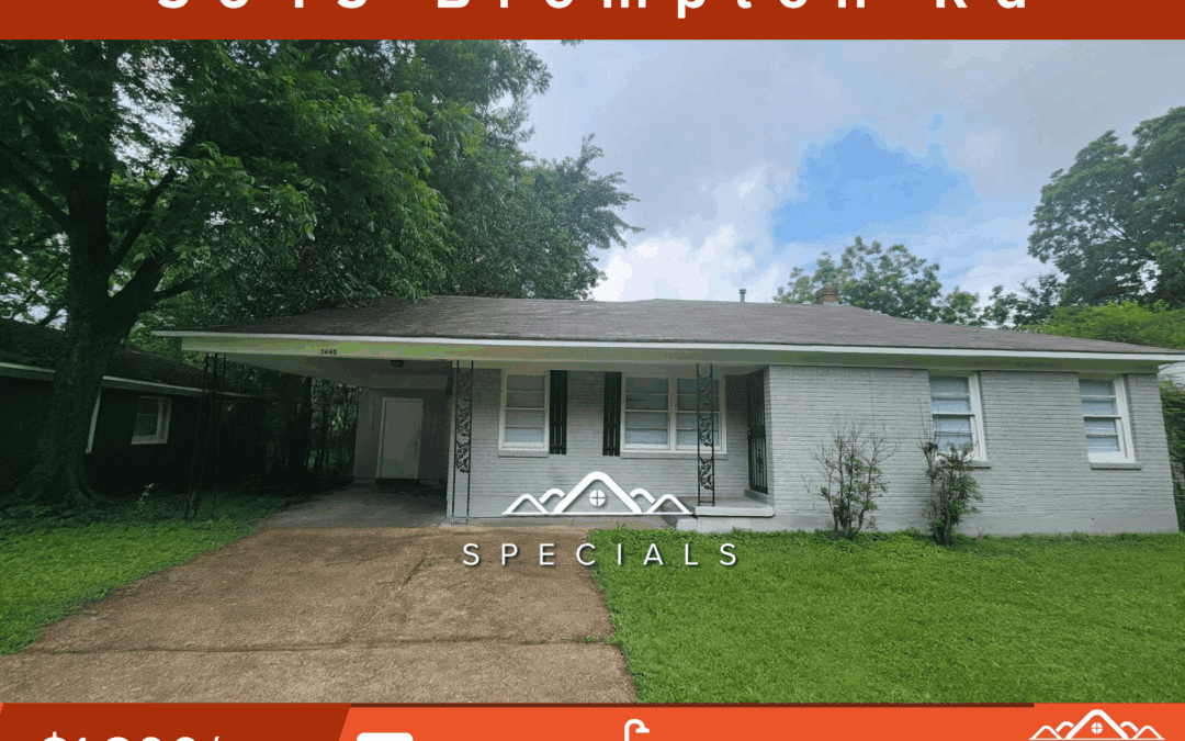 3645 Brompton Rd ~ Apply Now!