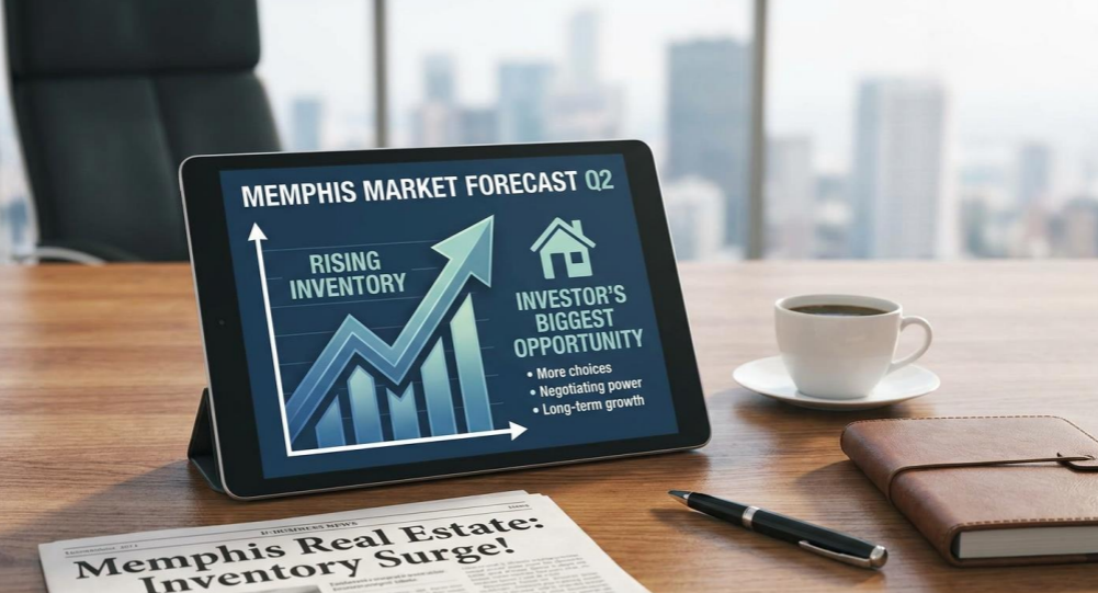 Memphis Market Forecast Q2: Why Rising Inventory Is Becoming an Investor’s Biggest Opportunity