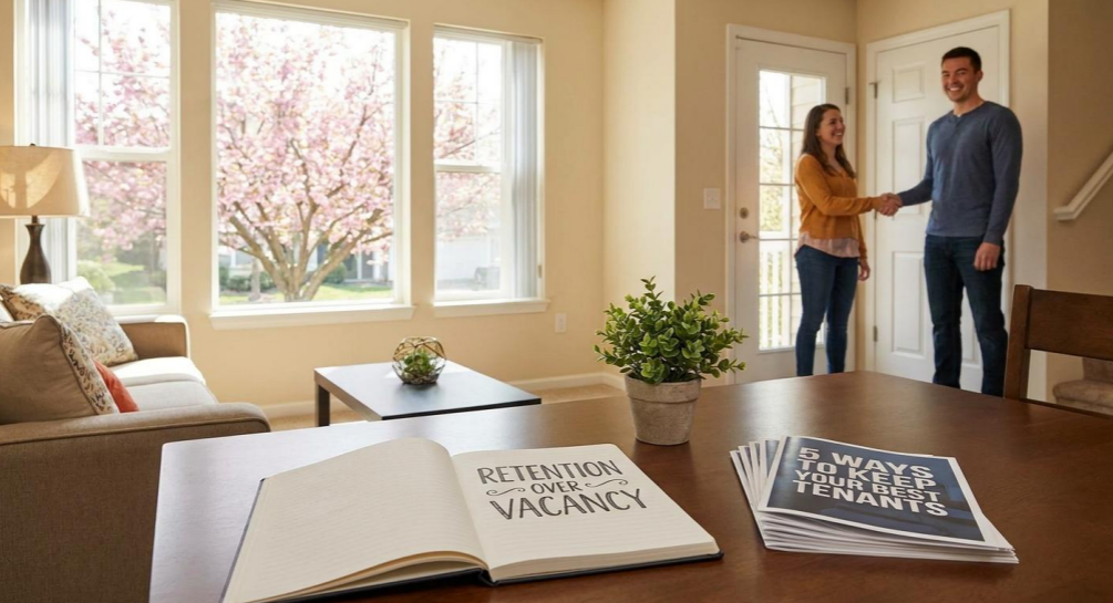 Retention Over Vacancy – 5 Ways to Keep Your Best Tenants During the Spring Leasing Season