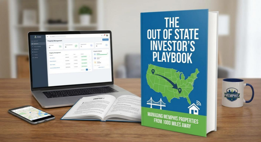 The Out of State Investors Playbook – Managing Memphis Properties from 1000 Miles Away